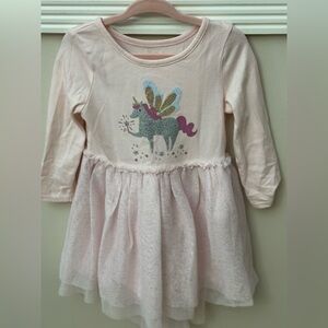 Cat & Jack Unicorn Sparkle Dress